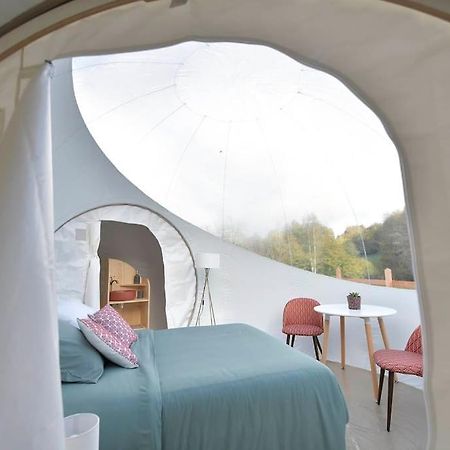 Bulle Hirondelle Hotel Quarre-les-Tombes Luaran gambar